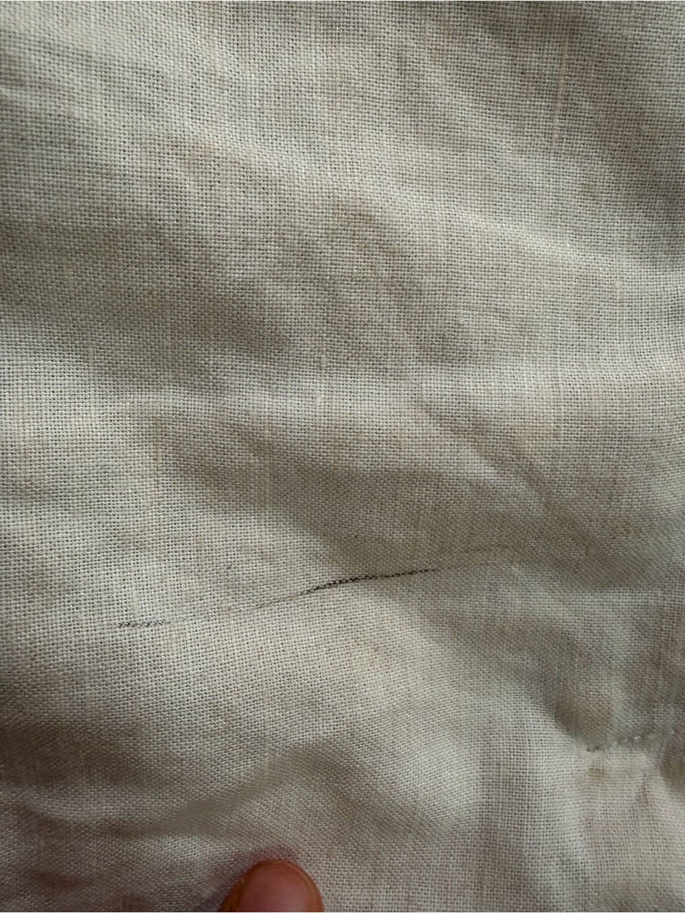 ZARA Light Cream 100% cotton boys suit - Picture 3 of 8